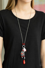 Load image into Gallery viewer, Paparazzi Necklaces Hearts Content - Red
