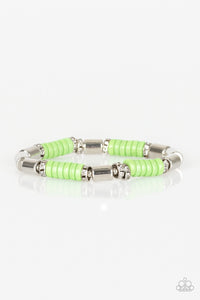 Paparazzi Bracelets Whimsical Wanderer - Green