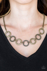 Paparazzi Necklaces Modern Day Madonna - Multi