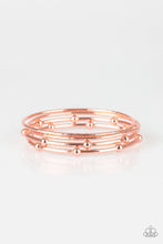 Load image into Gallery viewer, Paparazzi Bracelets Beauty Basic - Copper
