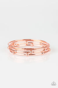 Paparazzi Bracelets Beauty Basic - Copper