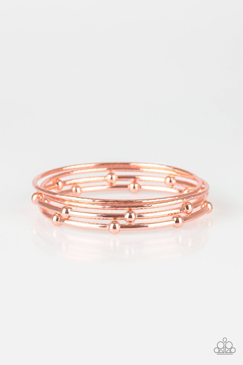 Paparazzi Bracelets Beauty Basic - Copper
