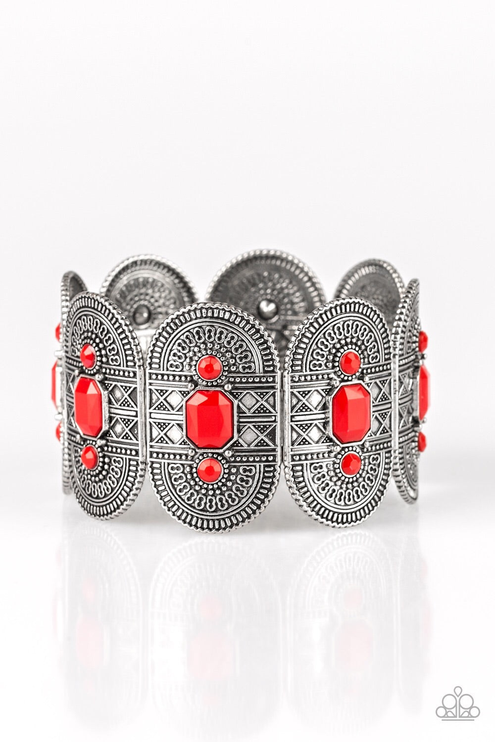 Paparazzi Bracelets Turn Up The TROPICAL Heat - Red