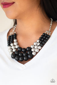 Paparazzi Necklaces Dream Pop - Black