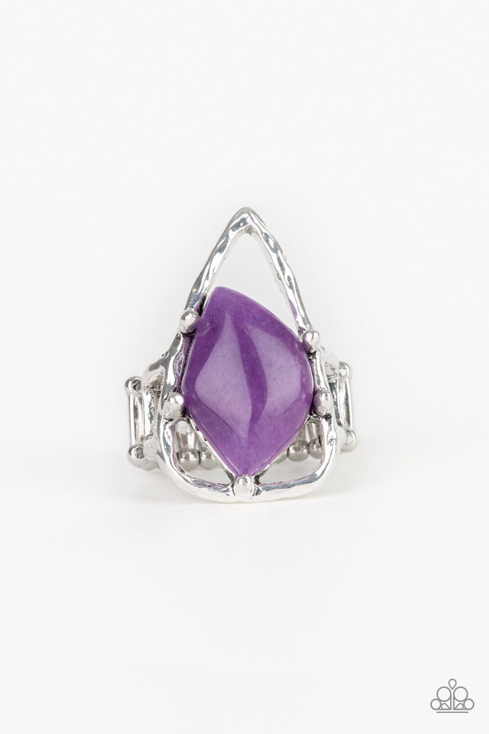 Paparazzi Rings Get The Point - Purple