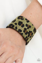 Load image into Gallery viewer, Paparazzi Bracelets Cheetah Cabana - Green

