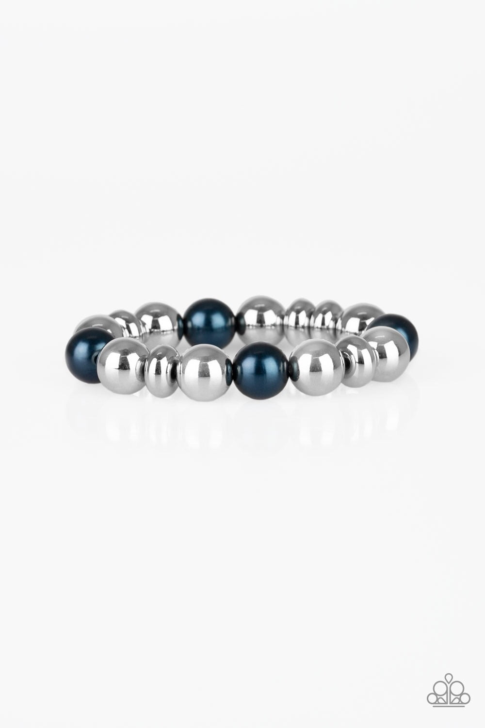 Paparazzi Bracelets Upper Manhattan - Blue