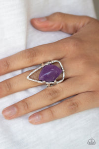 Paparazzi Rings Get The Point - Purple