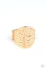 Paparazzi Metal Jungle Gold Ring