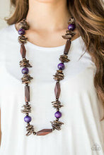 Load image into Gallery viewer, Paparazzi Necklaces Cozumel Coast Purple
